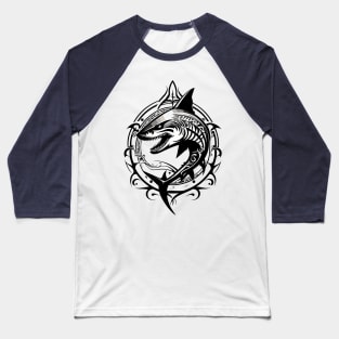 shark design VIII Baseball T-Shirt